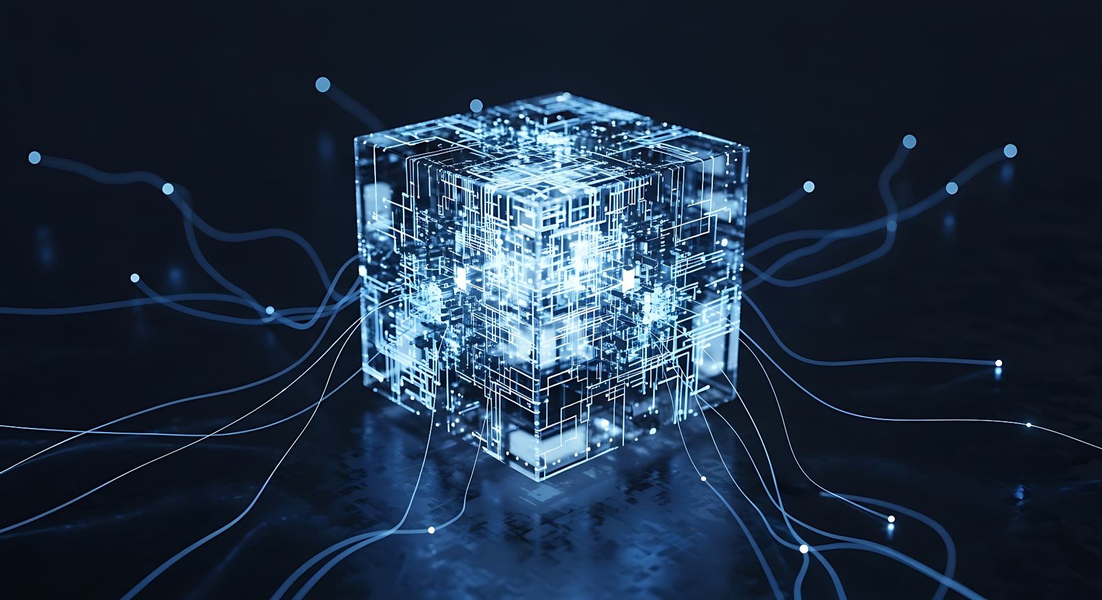 Digital technology and AI infrastructure representing cost of ownership