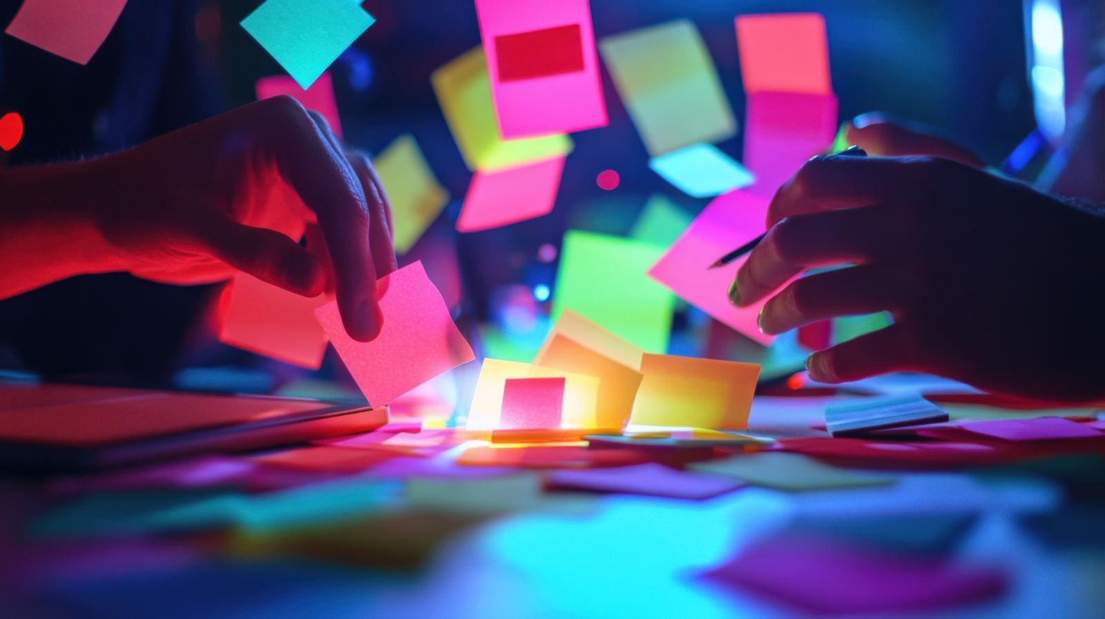 Curate consultants working alongside enterprise teams